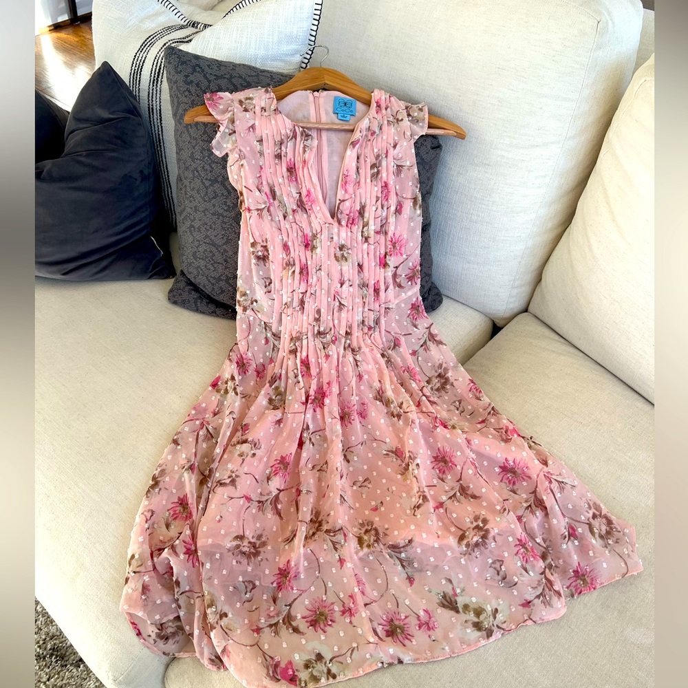 Cece floral dress size 2